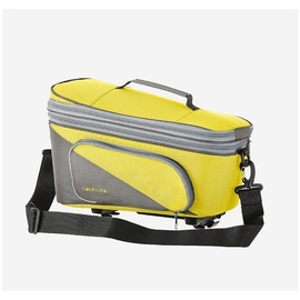 Racktime Talis Plus 2.0 Gepäckträgertasche 8L+7L – grün/grau - Einheitsgröße