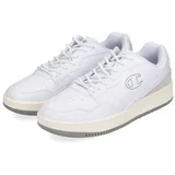 Champion RD18 Revive Low Herren-Sneakers, Weiß/Grau/Off, Weiß 43 EU, Weiß Grau Off White Ww003, 43 EU - 43 EU