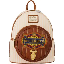 Loungefly Harry Potter Butterbeer Barrel Scented Mini Backpack