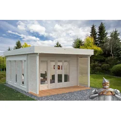 Gartenhaus Caroline 14,5 m2