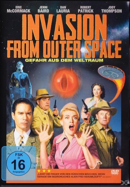 Invasion From Outer Space (DVD)