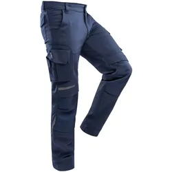 QUALITEX HIGH QUALITY WORKWEAR Bundhose PRO+ marine Herren: 98