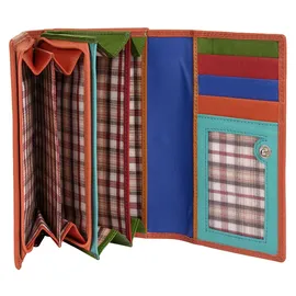 Samantha look Geldbörse Damen orange