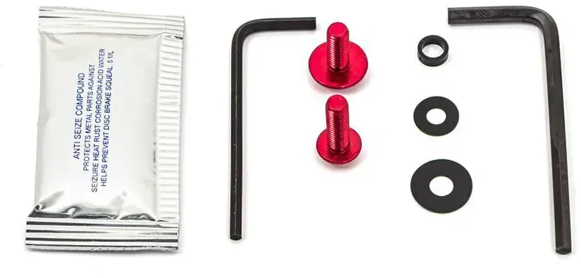 Pro Bolt Kawasaki Fka420r Verkleidungsschrauben-kit - Red - One Size