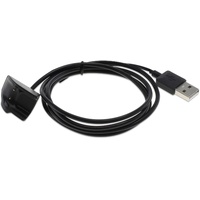 mtb more energy USB Ladekabel kompatibel mit Samsung Galaxy Fit-e FitE (SM-R375) - ersetzt Original-Kabel EP-QR375 - Ladeschale Ladestation Ladeadapter Dock