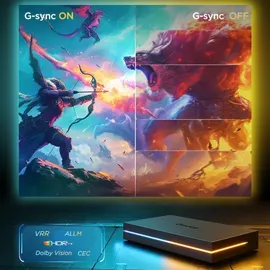 Govee AI Sync Box Kit 55-65 360 cm mehrfarbig