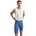 Siroko Men Cycling 's bib shorts BX Umbrail Blue