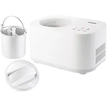 Unold Snow Eismaschine Weiß 1l