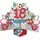 Second Nature Pop Ups Geburtstag Pop Up Card mit "Happy 18th Birthday" Schriftzüge und Sterne