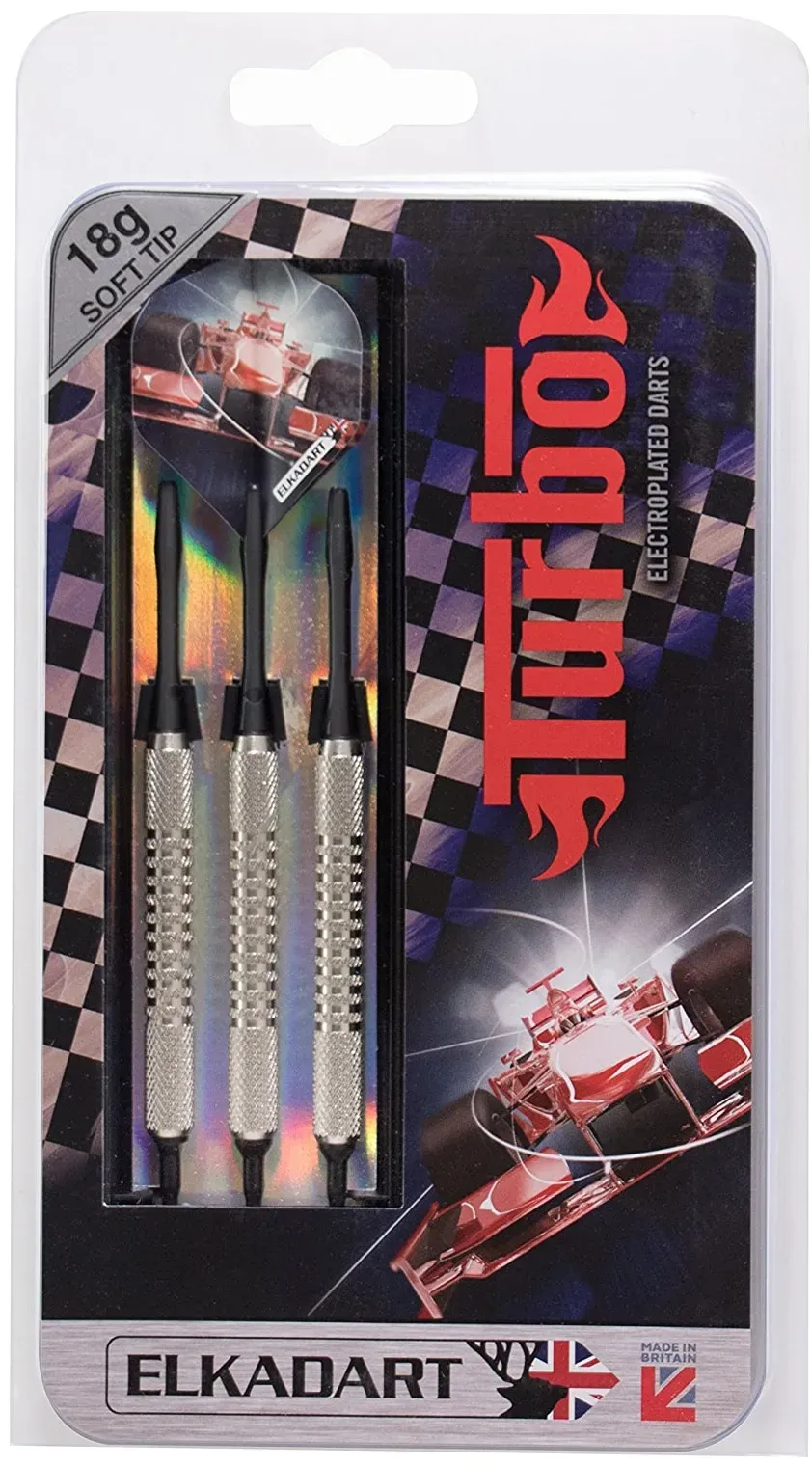 Preisvergleich Produktbild ELKADART Dartpfeile TURBO 18gr