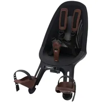 Widek Qibbel Air fahrradsitz für schwarz/braun - Schwarz