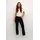 Kaffe Jeans KAvicky Damen, Jeans Jeanshose Straight mit Geradem Bein Hose mit Hoher Bund 34, Black deep), - 34
