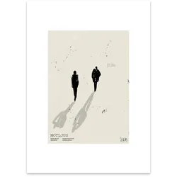 The Poster Club - Motljus von Sandra Blomen Maschinsky, 50 x 70 cm
