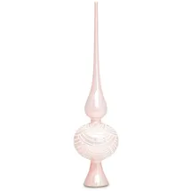 SIKORA SP6 Highlights aus Glas mit Glitzer Verzierung 2 Größen, rosa