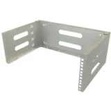 Stalflex Wandhalterung Netzwerkschrank 19 Zoll 4U/4U 330mm - Server Rack Hergestellt aus Stahl - Computer- & Server-Racks - Kompatibel mit Rack Netzwerkgeräten
