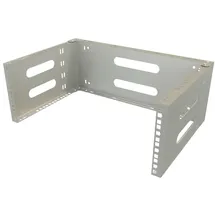 Stalflex Wandhalterung Netzwerkschrank 19 Zoll 4U/4U 330mm - Server Rack Hergestellt aus Stahl - Computer- & Server-Racks - Kompatibel mit Rack Netzwerkgeräten