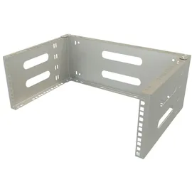 Stalflex Wandhalterung Netzwerkschrank 19 Zoll 4U/4U 330mm - Server Rack Hergestellt aus Stahl - Computer- & Server-Racks - Kompatibel mit Rack Netzwerkgeräten