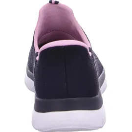SKECHERS Summits Dream Chaser Damen Schwarz/Rosa/Weiß 39