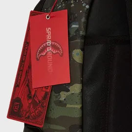 Sprayground Camo Splash grau