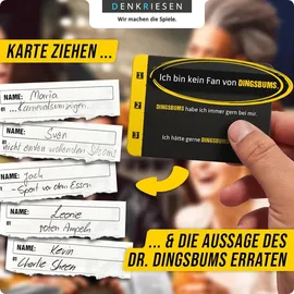 Denkriesen Partyfieber Dingsbums