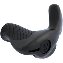 SQlab Griff 711 Stuby Short Fahrradgriffe, Schwarz, Größe: S