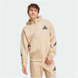 Adidas New Z.N.E. Zip-Hoodie Magic Beige L