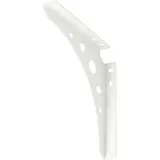 Vormann Delta Line Konsolen weiß 20 x 20 cm Konsolen - Vormann