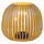 AMBIA GARDEN Solarleuchte Metall 20,00x18,00 inkl. Schalter beige