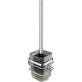 Maximex WC-Bürstengarnitur TurboFIX Edelstahl 1