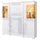 OTTO home Highboard 130 x 127,5 x 39 cm Weiß