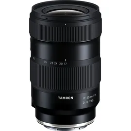 Tamron AF 17-50 mm F4,0 Di III VXD spritzwassergeschützt Sony E-Mount