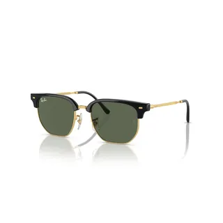 Ray-Ban Ray-Ban Junior Rj9116s Unisex-Sonnenbrille Vollrand Quadratisch Kunststoff-Gestell, gold