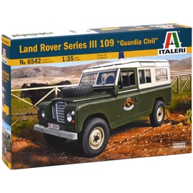 Italeri Land Rover 109 Guardia Civil