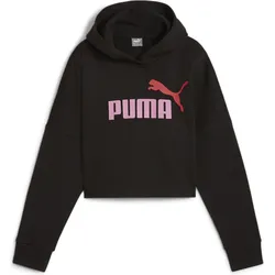 Puma Essentials Logo Cropped Hoodie G puma black (01) 164