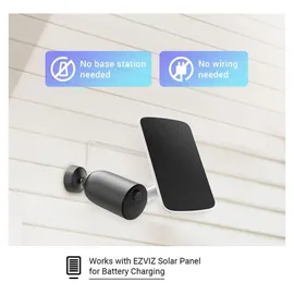EZVIZ EB3 2K Schwarz