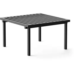 NINE - 19 Outdoors Ottoman, schwarz