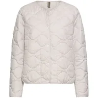 CAMEL ACTIVE Blouson mit Druckknopfleiste perlweiß | 36