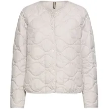 CAMEL ACTIVE Blouson mit Druckknopfleiste perlweiß | 36
