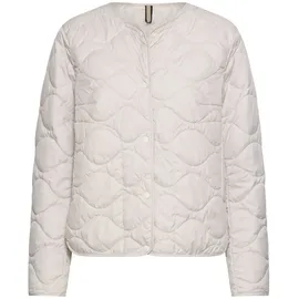CAMEL ACTIVE Blouson mit Druckknopfleiste perlweiß | 36