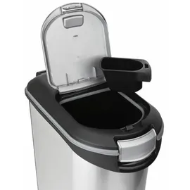 Curver Futter-Container metallic 54L