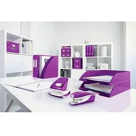 Leitz Heftgerät NeXXt WOW violett,