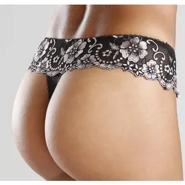 LASCANA Wanda Dessous String 48/50 Schwarz