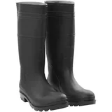 vidaXL Gummistiefel Schwarz 46