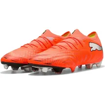 Puma Future 9 Ultimate Low FG Herren Rot/Schwarz/Silber 48,5