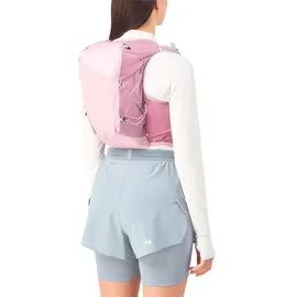 Salomon Active Skin 12l Set Trinkweste Für Damen - Dawn Pink / Dusky Orchid / Butterfly - XS
