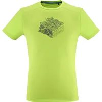 Millet Herren Kamet Map T-Shirt (Größe S, gruen)