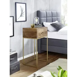 MID.YOU Nachtschrank WL6.478 0 x 0 x 0 cm Braun