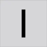 RZB Buchstabe "I" 99222.013.I