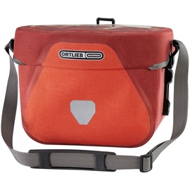 Ortlieb Ultimate Six Plus 6.5 Lenkertasche salsa/dark chili