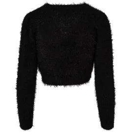 URBAN CLASSICS Gestrickte Strickjacke in black - Gr.: XXL